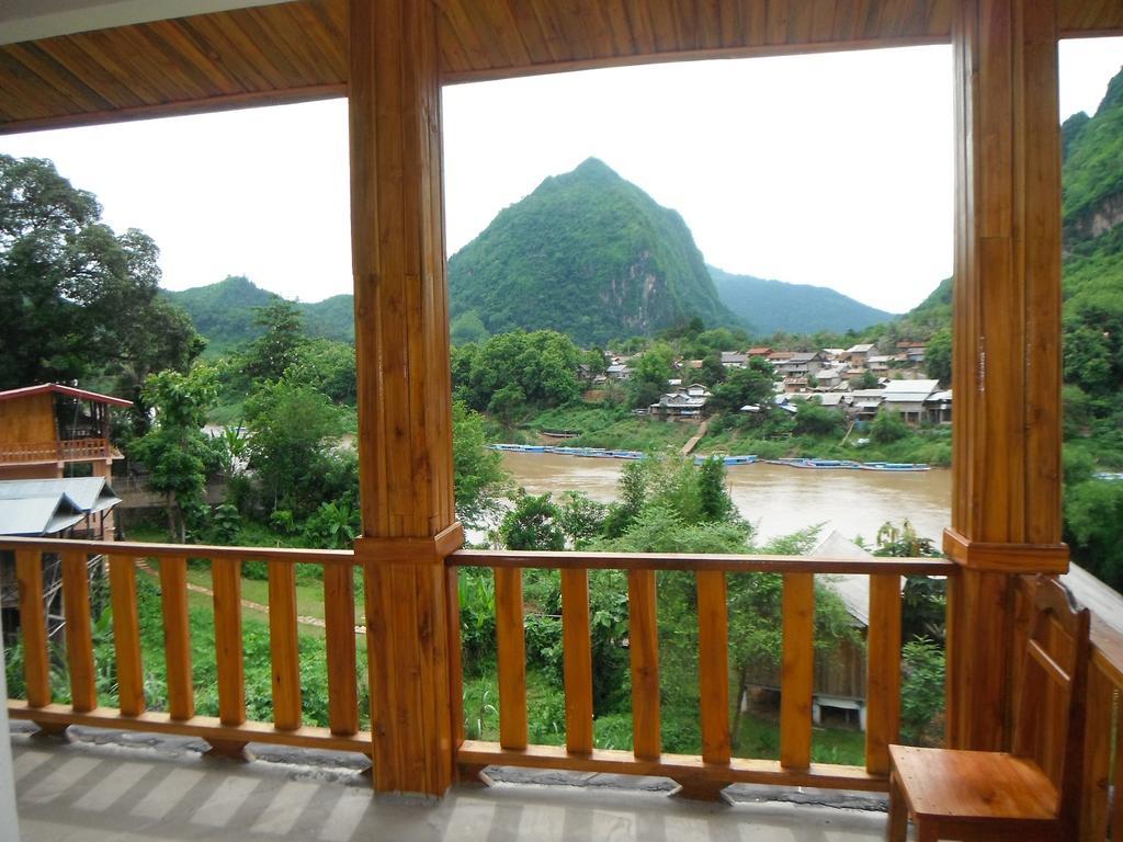 Hotel Vongmany Pensión Nongkhiaw Exterior foto