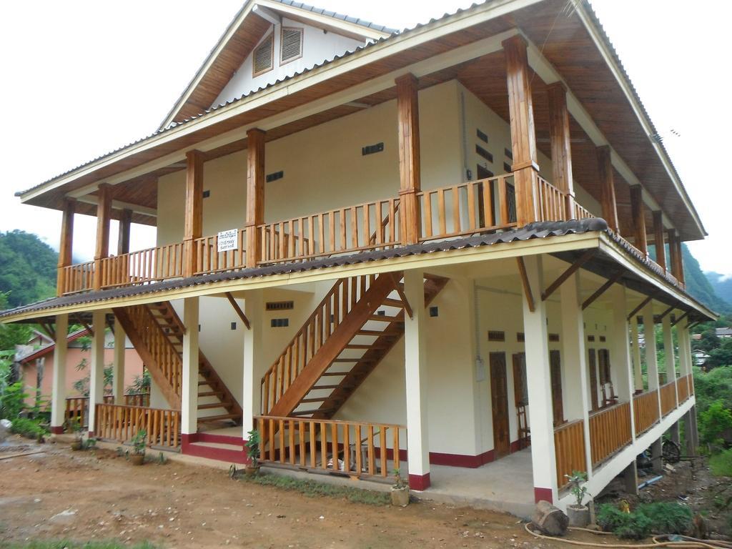 Hotel Vongmany Pensión Nongkhiaw Exterior foto